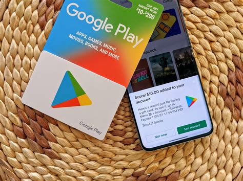how to add money to google play gift card